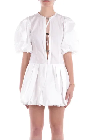 Pinko Mujer, Vestidos, Blanco, Talla: M