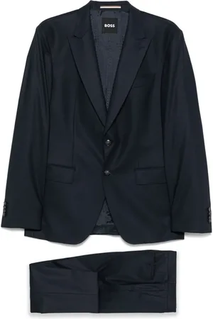 HUGO BOSS Hombre, Trajes, Azul, Talla: 4XL