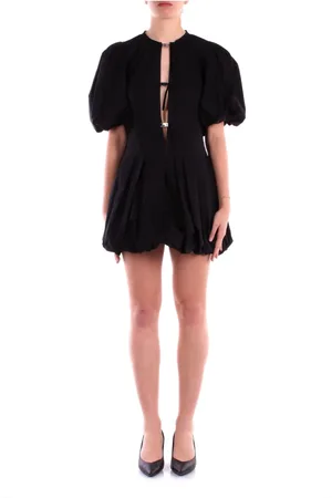 Pinko Mujer, Vestidos, Negro, Talla: XS