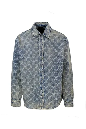 Daily paper Hombre, Camisas, Azul, Talla: L