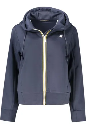 K-Way Mujer, Sudaderas, Azul, Talla: S