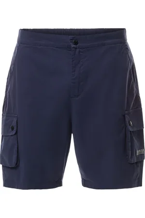 Barbour Hombre, Pantalones cortos, Azul, Talla: L