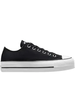 Converse Mujer, Zapatos, Negro, Talla: 38 EU