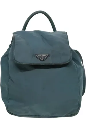Prada Mujer, De segunda mano, Azul, Talla: ONE Size