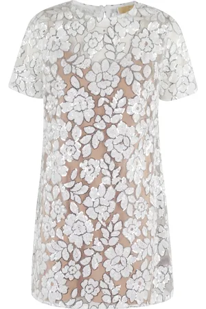 Michael Kors Mujer, Vestidos, Blanco, Talla: XS