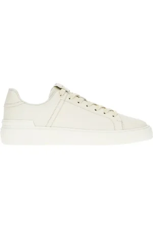 Balmain Hombre, Zapatos, Blanco, Talla: 43 EU