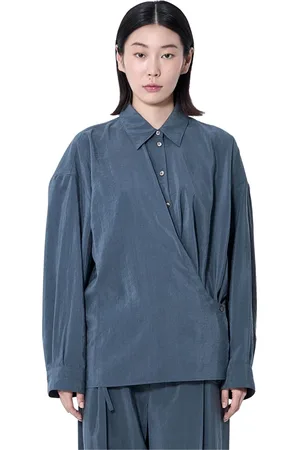 LEMAIRE Mujer, Blusas y Camisas, Gris, Talla: M