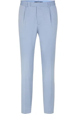 JOOP! Hombre, Pantalones, Azul, Talla: L