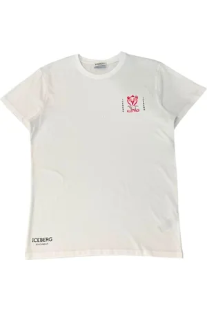 Iceberg Hombre, Camisetas, Blanco, Talla: XL