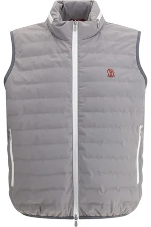 Brunello Cucinelli Hombre, Chaquetas, Gris, Talla: 2XL