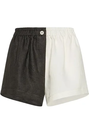 FORTE FORTE Mujer, Pantalones cortos, Negro, Talla: S