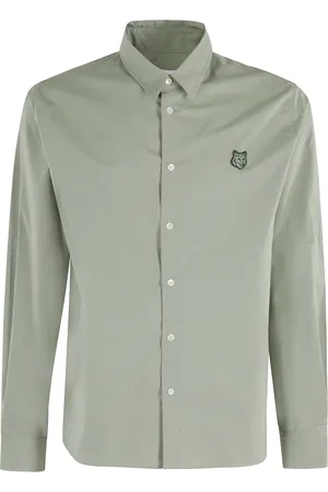 Maison Kitsuné Hombre, Camisas, Verde, Talla: XS