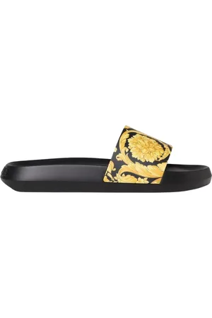 VERSACE Hombre, Zapatos, Negro, Talla: 40 EU