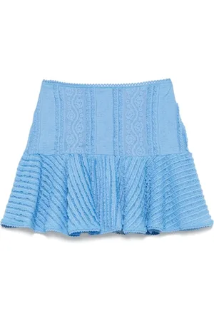 CHARO RUIZ IBIZA Mujer, Faldas, Azul, Talla: S