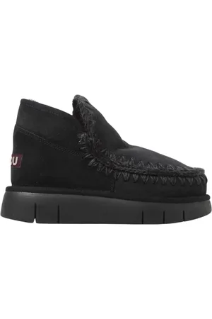 Mou Mujer, Zapatos, Negro, Talla: 36 EU