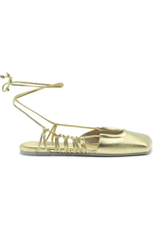vic matiè Mujer, Zapatos, Amarillo, Talla: 39 1/2 EU