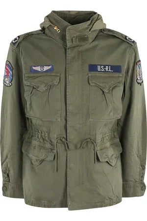 Ralph Lauren Hombre, Chaquetas, Verde, Talla: M