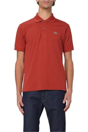 Lacoste Hombre, Camisetas, Marrón, Talla: M
