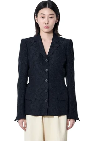 DRIES VAN NOTEN Mujer, Chaquetas, Negro, Talla: S