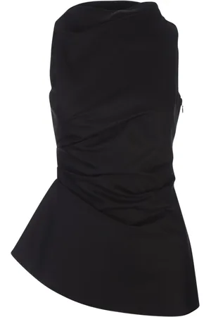 Alexander McQueen Mujer, Camisetas, Negro, Talla: 2XS