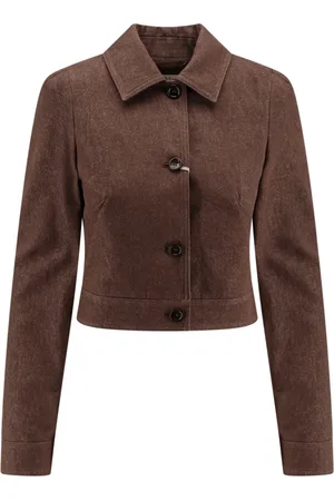 Max Mara Mujer, Chaquetas, Marrón, Talla: L