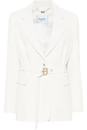 Blugirl Mujer, Chaquetas, Blanco, Talla: S