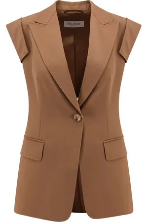 Max Mara Mujer, Chaquetas, Marrón, Talla: L