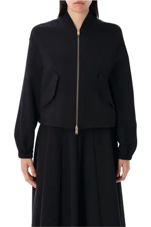 Fabiana Filippi Mujer, Sudaderas, Negro, Talla: S