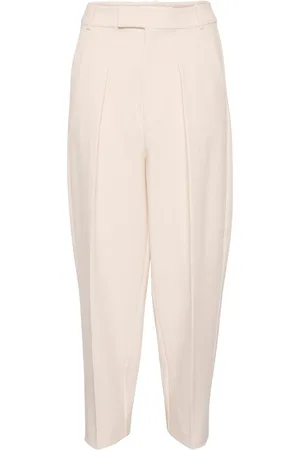 INWEAR Mujer, Pantalones, Blanco, Talla: M