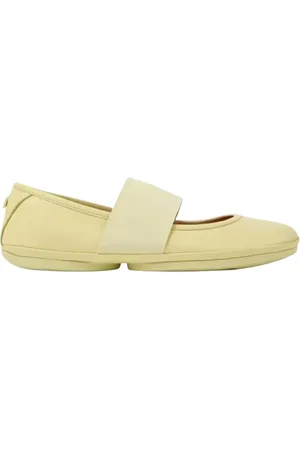 Camper Mujer, Zapatos, Amarillo, Talla: 38 EU