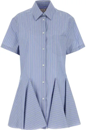 Marni Mujer, Vestidos, Azul, Talla: M