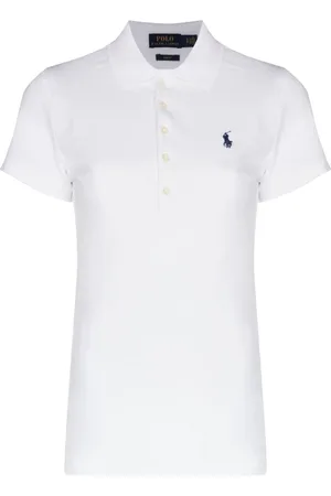 Ralph Lauren Mujer, Camisetas, Blanco, Talla: L
