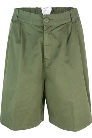 Carhartt Hombre, Pantalones cortos, Verde, Talla: L