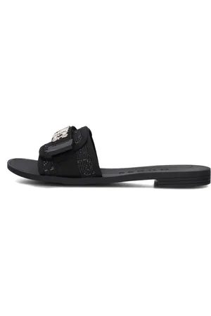 Guess Mujer, Zapatos, Negro, Talla: 36 EU
