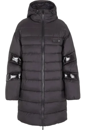 Armani Exchange Hombre, Abrigos, Negro, Talla: S