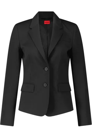 HUGO BOSS Mujer, Chaquetas, Negro, Talla: S
