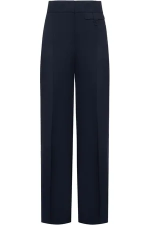 HUGO BOSS Mujer, Pantalones, Azul, Talla: L