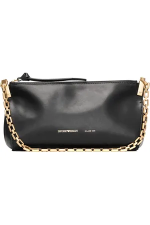 Emporio Armani Mujer, Bolsos, Negro, Talla: ONE Size
