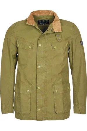 Barbour Hombre, Chaquetas, Verde, Talla: L