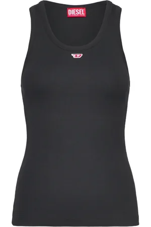 Diesel Mujer, Camisetas, Negro, Talla: XS
