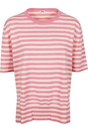Aspesi Mujer, Camisetas, Rosa, Talla: M