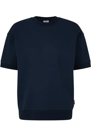 JOOP! Hombre, Camisetas, Azul, Talla: L