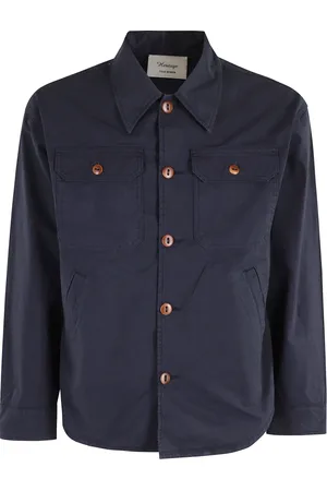 TELA Hombre, Chaquetas, Azul, Talla: XL