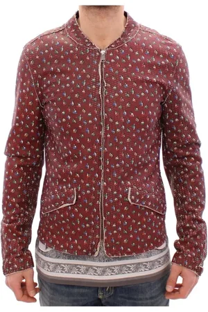 Dolce & Gabbana Hombre, Chaquetas, Rojo, Talla: M