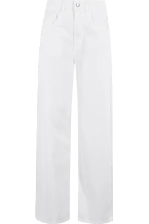 Icon Denim Mujer, Pantalones, Blanco, Talla: W30