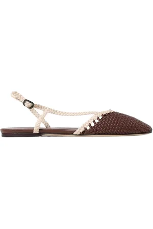 Hereu Mujer, Zapatos, Marrón, Talla: 40 EU