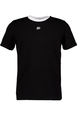 Karl Lagerfeld Hombre, Camisetas, Negro, Talla: XL