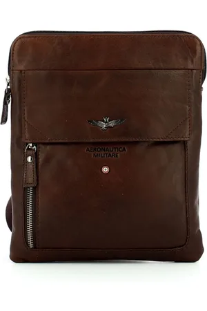 Aeronautica Militare Hombre, Bolsos, Marrón, Talla: ONE Size