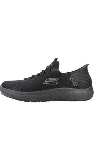 Skechers Hombre, Zapatos, Negro, Talla: 44 EU