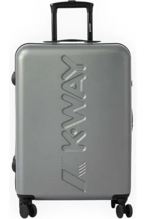 K-Way Unisex, Maletas, Gris, Talla: ONE Size